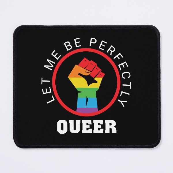 Item preview, QUEER RAINBOW PRIDE FIST  designed and sold by U-mule.