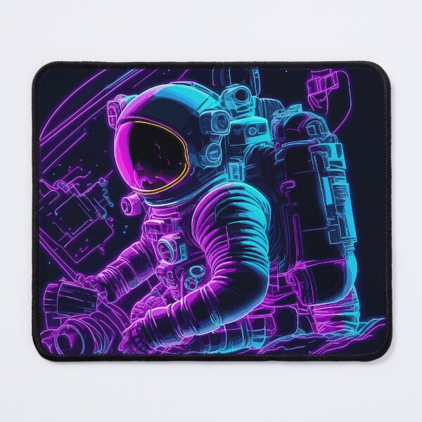 Item preview, Neon astronaut designed and sold by elearah1.