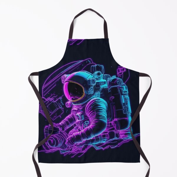 Item preview, Neon astronaut designed and sold by elearah1.