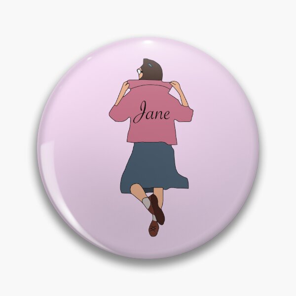 Item preview, Jane from Grease Rise of the Pink Ladies  designed and sold by MusicTime12.