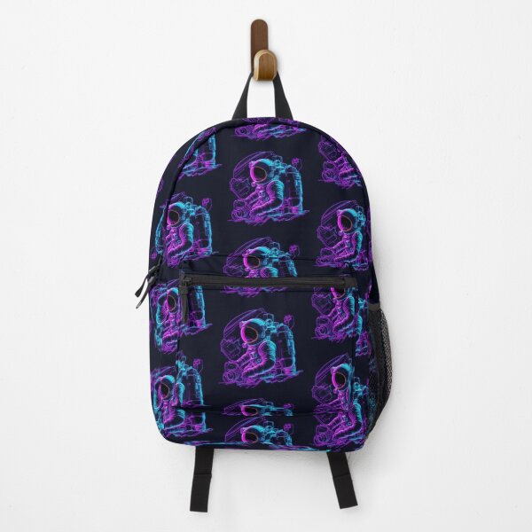 Item preview, Neon astronaut designed and sold by elearah1.