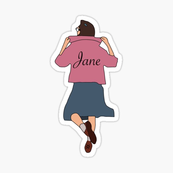 Vista previa del artículo con la obra «Jane de Grease Rise of the Pink Ladies», diseñado y vendido por MusicTime12.