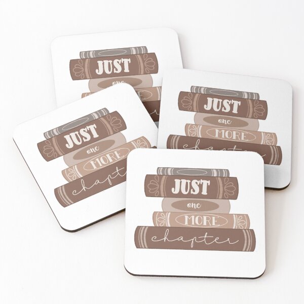 Item preview, Just One More Chapter designed and sold by bookishbylex.