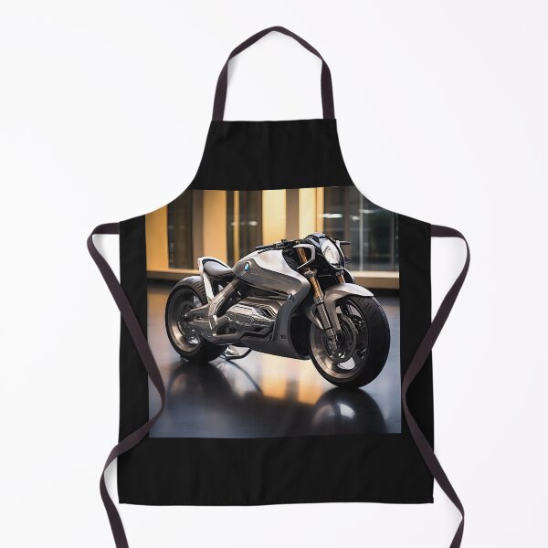 Item preview, sleek futuristic motorcycle designed and sold by boldbrushstroke.