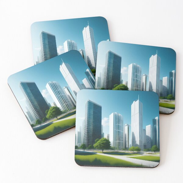Item preview, Frutiger Aero City designed and sold by Zachary White.