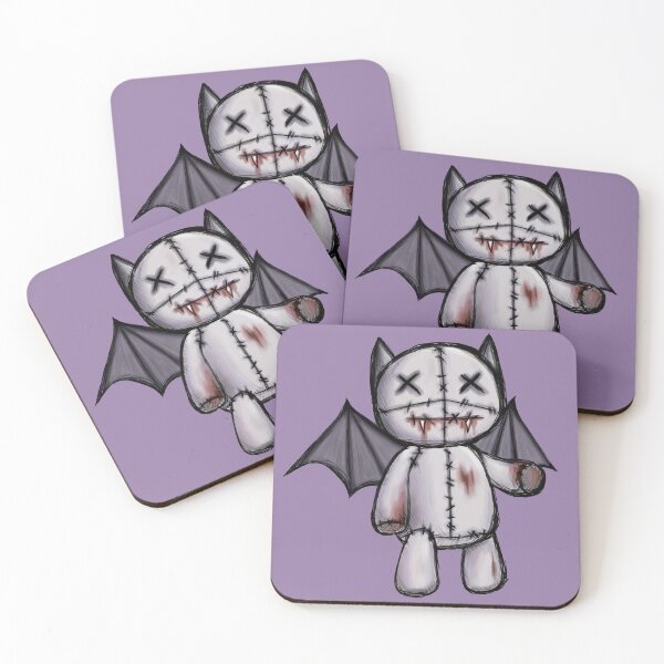 Item preview, cute little voodoo vampire designed and sold by GreenPanda67.