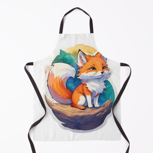 Item preview, Hand drawn Dreaming Fox, Fantasy Fox with Space Background designed and sold by YourNameMatters.