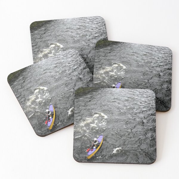 Item preview, Lone Paddler on the West River designed and sold by Wayne King.