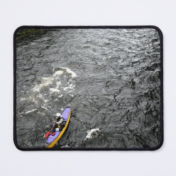 Item preview, Lone Paddler on the West River designed and sold by Wayne King.