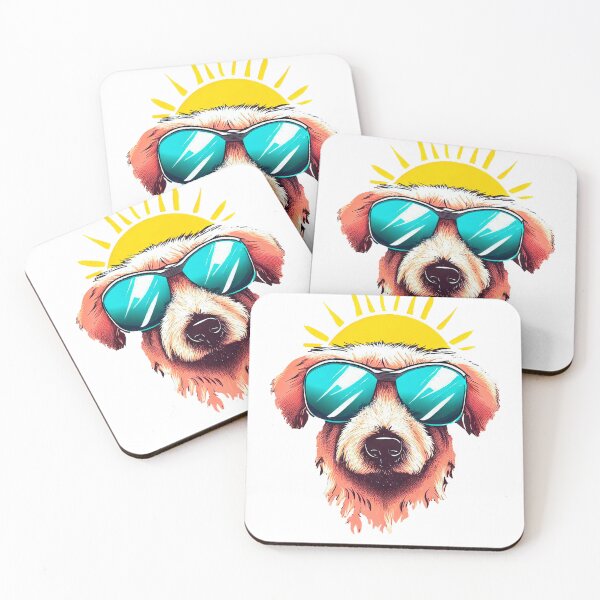 Item preview, Dog with sunglasses designed and sold by Design  Xpress.