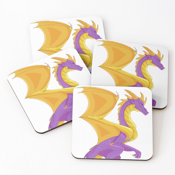 Item preview, Spyro the Dragon Purple Orange Fun Design designed and sold by Cosmonautic.