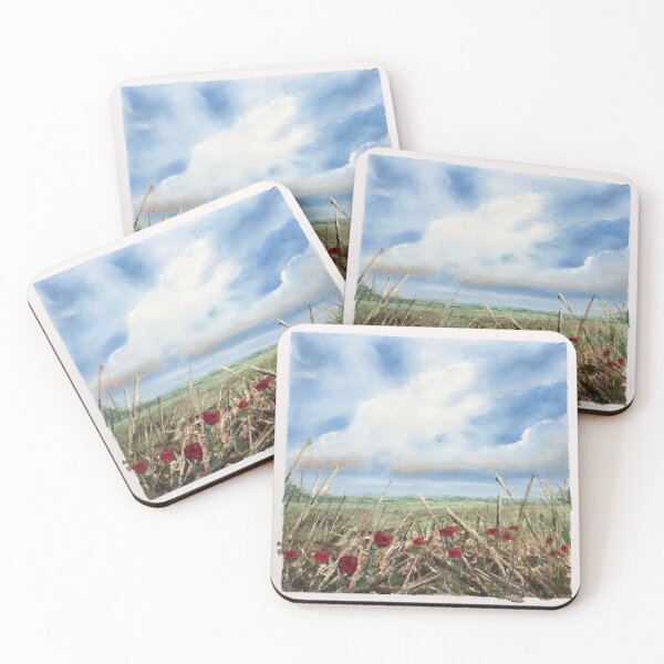Item preview, Poppys on the Edge designed and sold by Lea Threlfall.