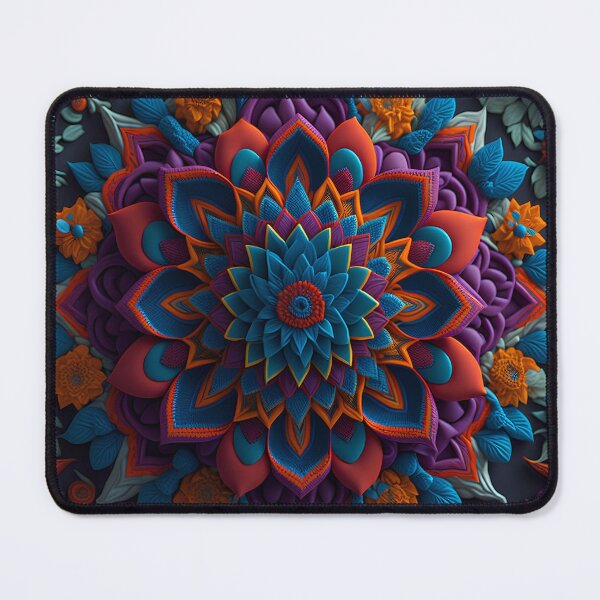 Item preview, Unveiling the 3D Mandala Secrets: A Mesmerizing Display designed and sold by DesignArtEmpire.