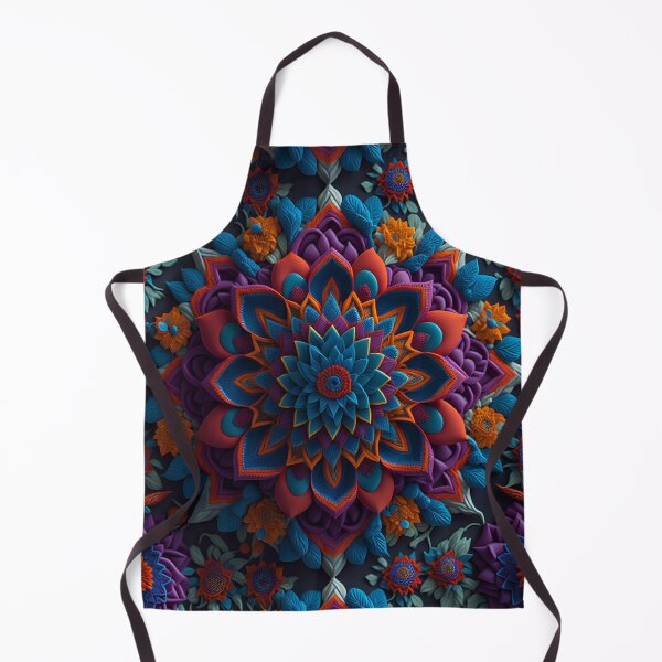 Item preview, Unveiling the 3D Mandala Secrets: A Mesmerizing Display designed and sold by DesignArtEmpire.