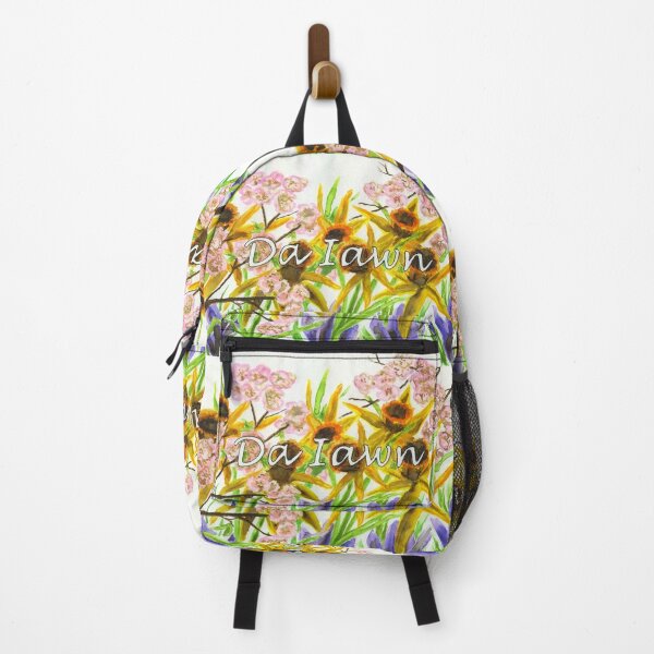 Daffodil Watercolour Backpacks for Sale | Redbubble