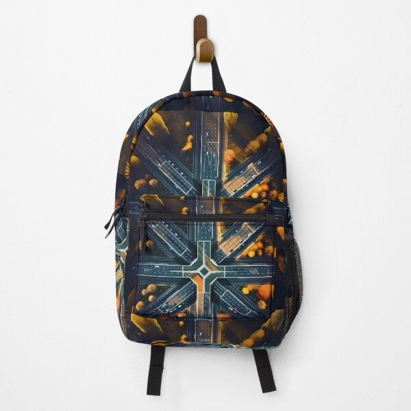 Freeway clearance travel backpack