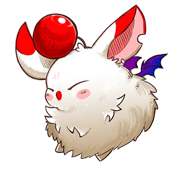 Artwork thumbnail, Moogle Chunky by Rookzer0