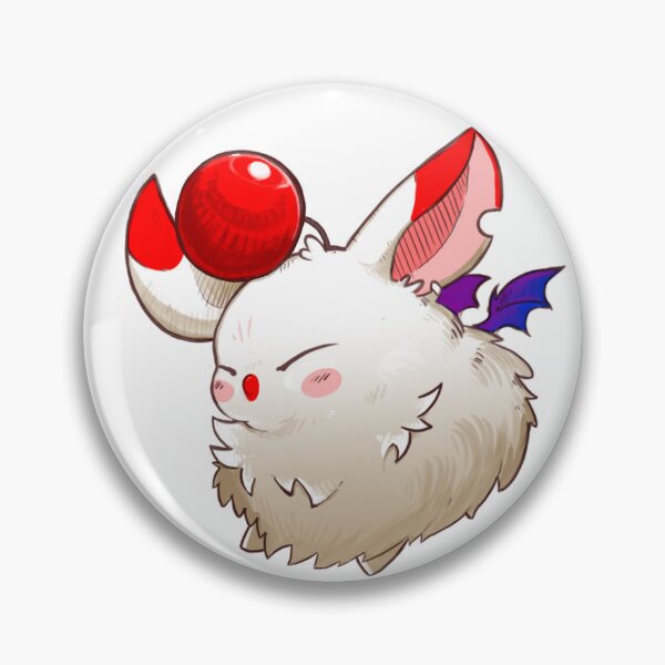 Item preview, Chunky Moogle designed and sold by Rookzer0.