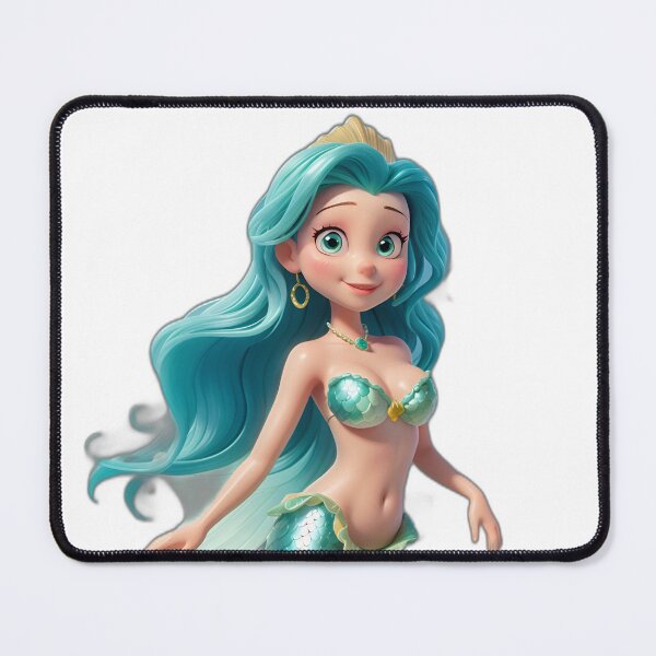 Item preview, Copy of Sirenas Kiddy Litt Mermaid of the Merfolk white designed and sold by SirenasWorld.