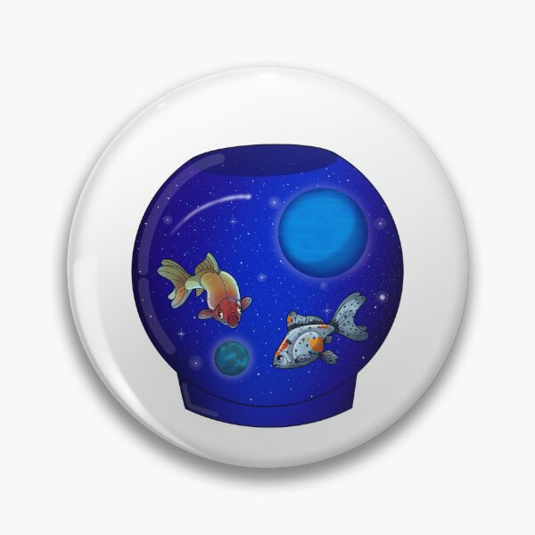 Item preview, A very spacious fishbowl designed and sold by Upbeat-Cryptid.