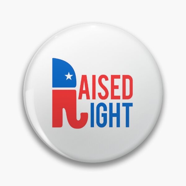 Item preview, Raised Right Conservative Republican designed and sold by flippinsg.