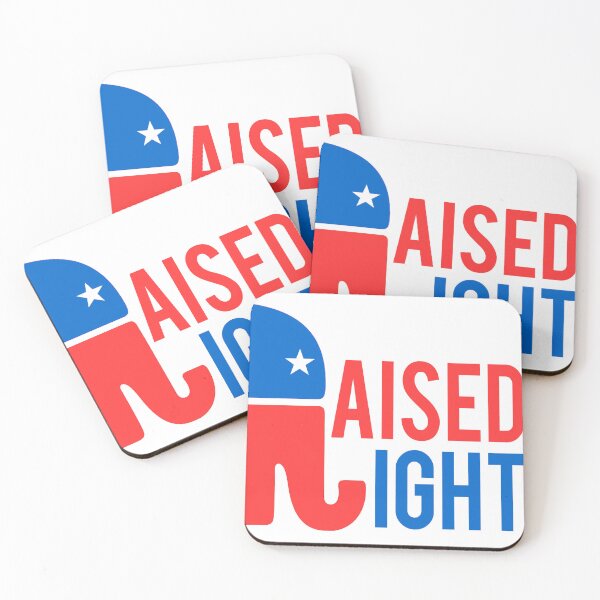 Item preview, Raised Right Conservative Republican designed and sold by flippinsg.