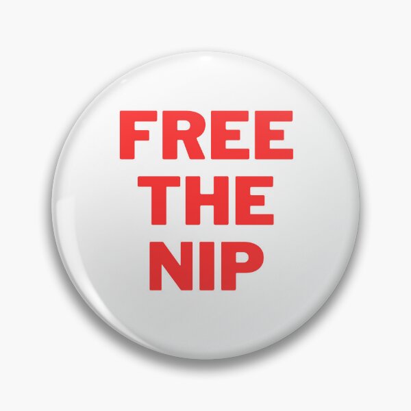 Item preview, Free The Nip designed and sold by mollzfahdays.
