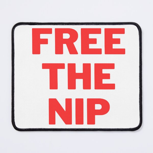 Item preview, Free The Nip designed and sold by mollzfahdays.