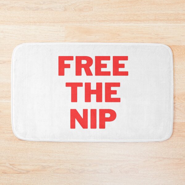 Item preview, Free The Nip designed and sold by mollzfahdays.