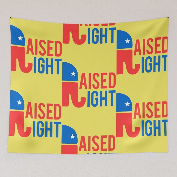 Item preview, Raised Right Conservative Republican designed and sold by flippinsg.