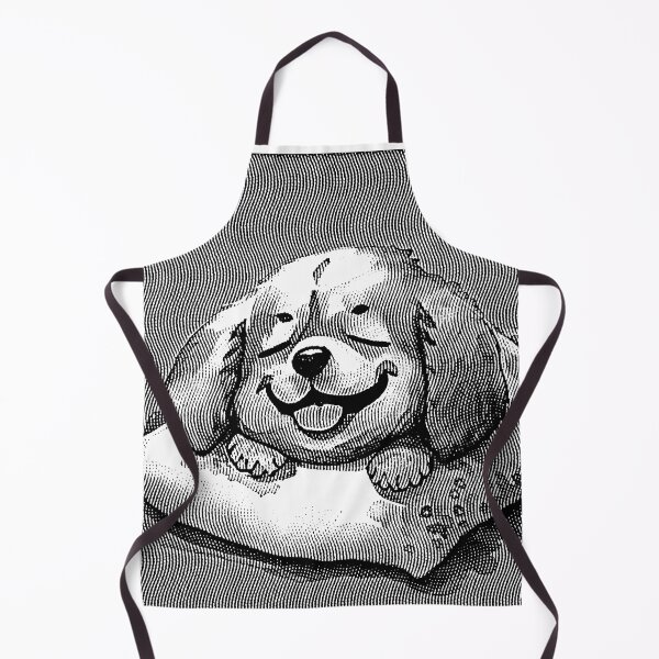 Item preview, Sleepy cute dog designed and sold by arthardist.