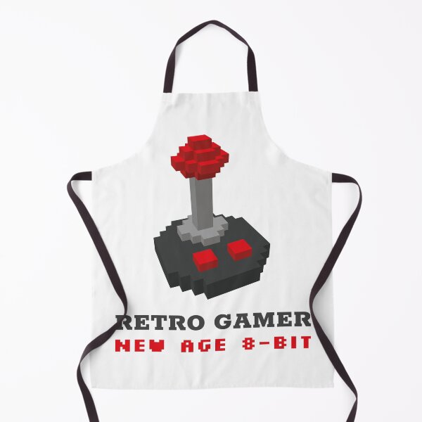 Item preview, Retro Gamer: New Age 8 Bit  | Retro Joystick Gamer Arcade Old School Controller Gaming designed and sold by lildoodleshirts.