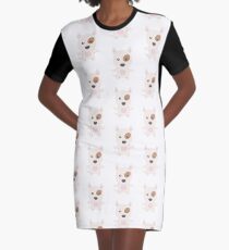 Vestido camiseta Bull terrier