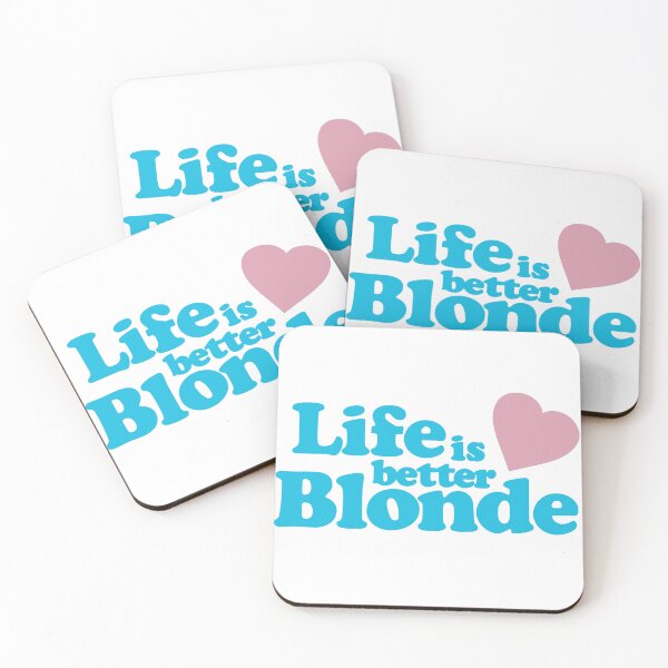 Item preview, Life Is Better Blonde designed and sold by flippinsg.