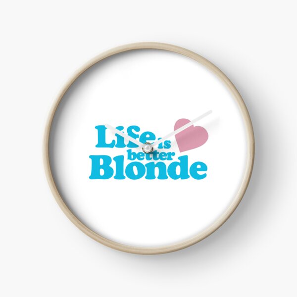 Item preview, Life Is Better Blonde designed and sold by flippinsg.