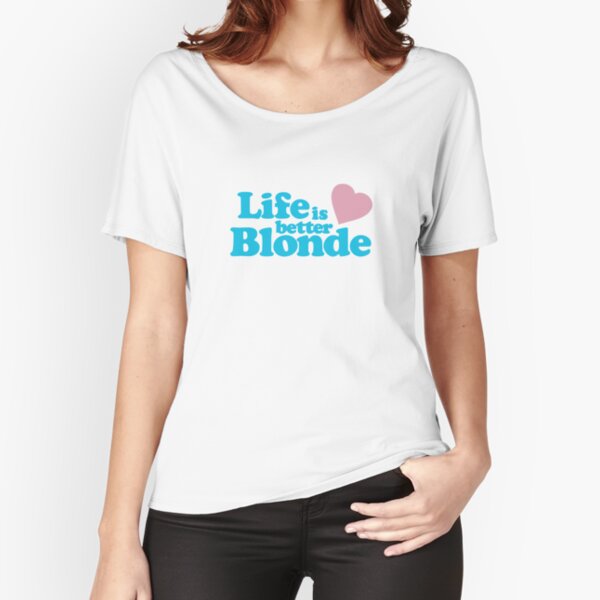 Item preview, Life Is Better Blonde designed and sold by flippinsg.