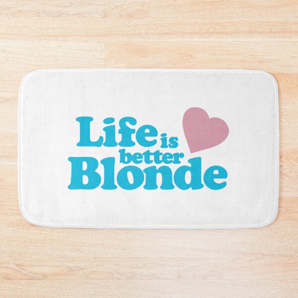 Item preview, Life Is Better Blonde designed and sold by flippinsg.