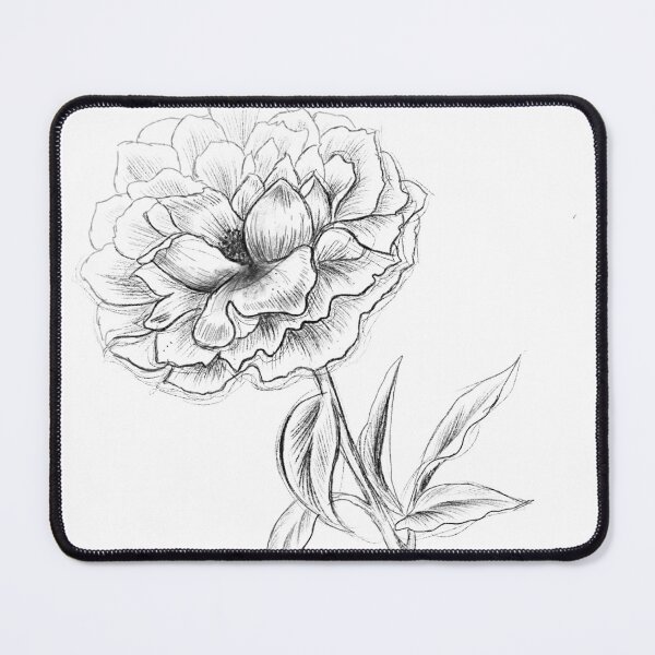 Item preview, beautiful blooming peony designed and sold by Marta Lewandowska.