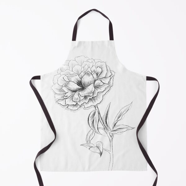 Item preview, beautiful blooming peony designed and sold by Marta Lewandowska.