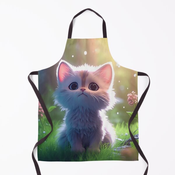 Item preview, Cute Magical Forest Kitty designed and sold by Catageddon.