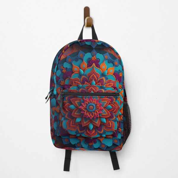 Item preview, Chromatic 3D Mandala Reverie: Exploring the Enigmatic World designed and sold by DesignArtEmpire.