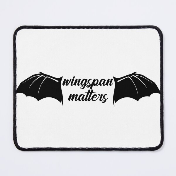 Item preview, Wingspan Matters - Bat Boys designed and sold by bookishbylex.