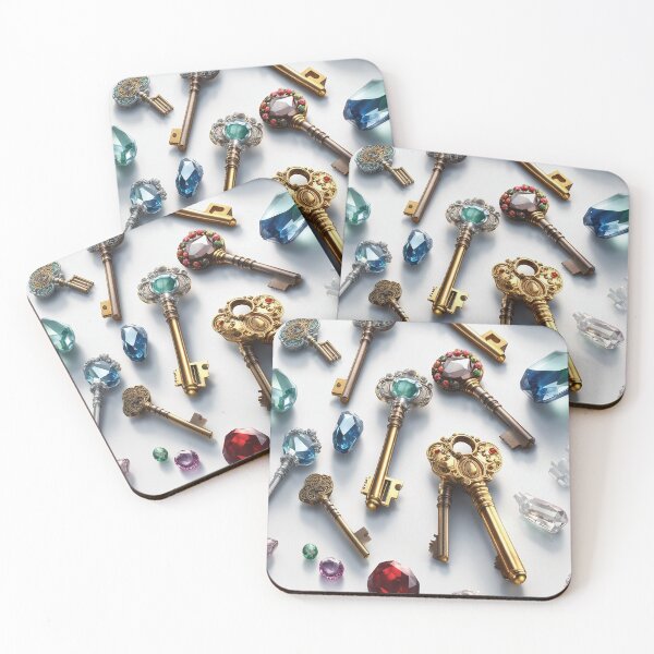 Item preview, Crystals keys designed and sold by Jessysparkly.