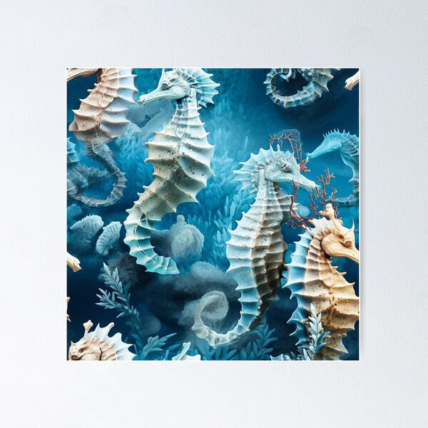 Item preview, Seahorses in the deep II designed and sold by TheLandsOfMagic.
