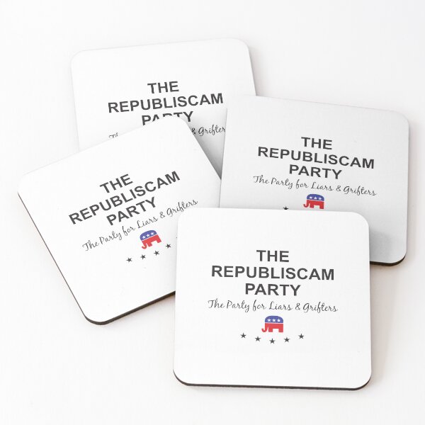 Item preview, The republiscam party designed and sold by Politics-Corner.