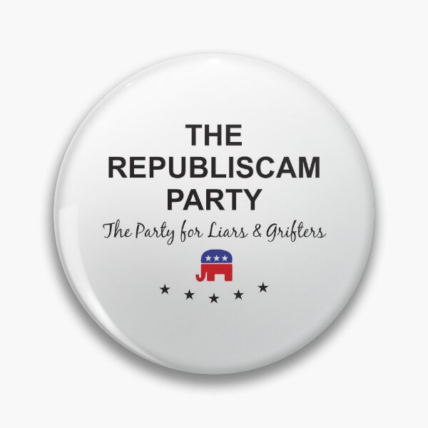 Item preview, The republiscam party designed and sold by Politics-Corner.