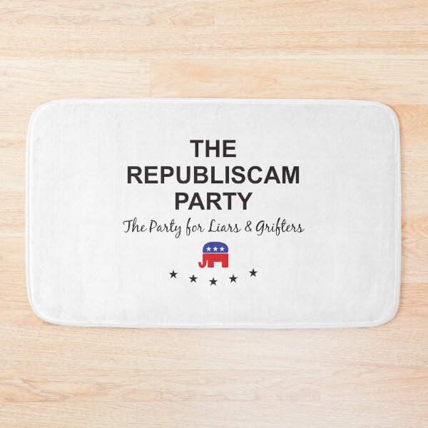 Item preview, The republiscam party designed and sold by Politics-Corner.