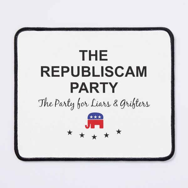 Item preview, The republiscam party designed and sold by Politics-Corner.