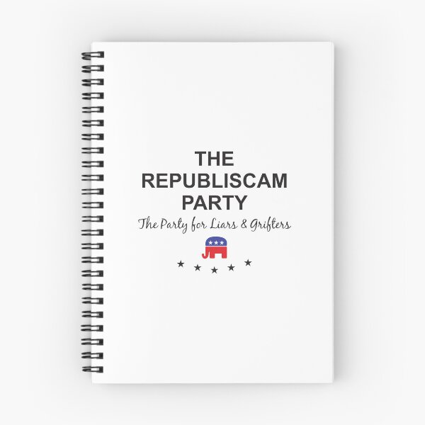 Item preview, The republiscam party designed and sold by Politics-Corner.