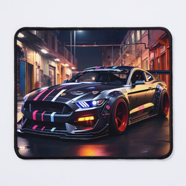 Item preview, Colorful Sleek Racecar Motorsport Speed Art designed and sold by boldbrushstroke.